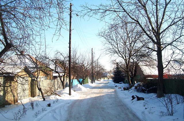 Проезд Пономаренковский, посёлок Восточный