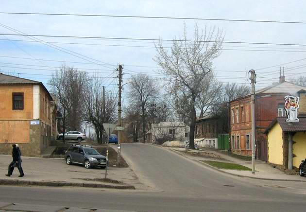Улица Рылеева, город Харьков