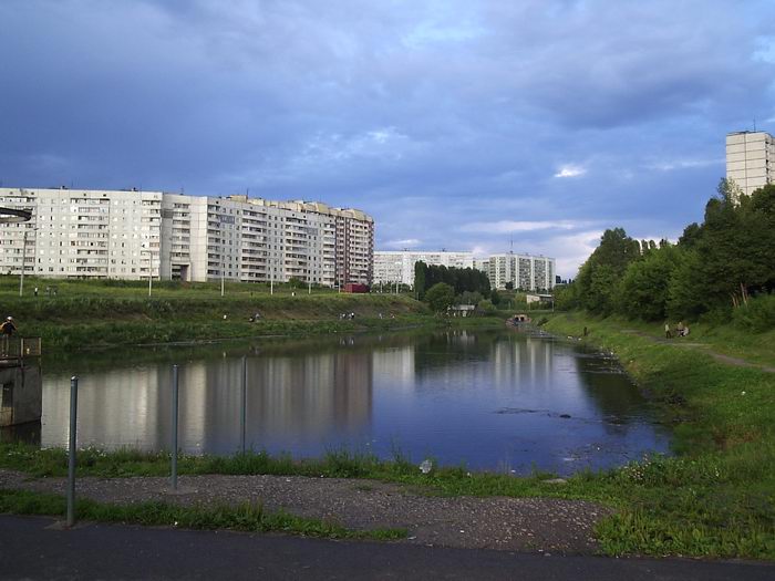 Улица Родниковая Московского района города Харькова