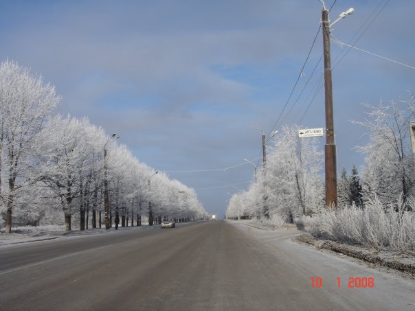 Улица Роганская