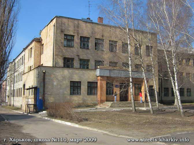 Школа №110, ул.Гастелло