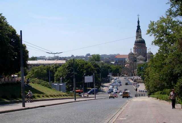 Спуск Халтурина (Купеческий спуск), г.Харьков