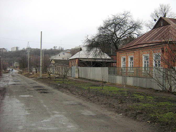 Улица Строительная, город Харьков