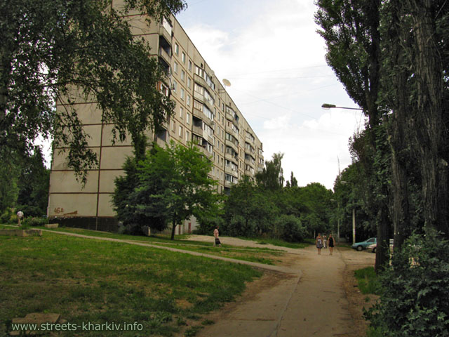 Улица Тобольская