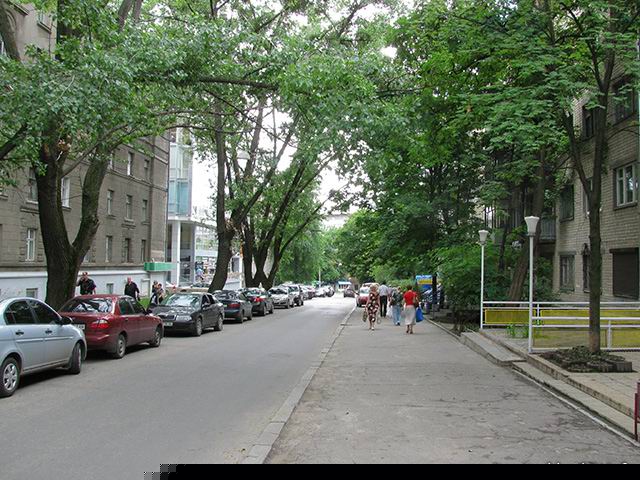 Улица Бакулина. г.Харьков. 2009 год