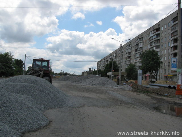 Улица Державинская, Харьков