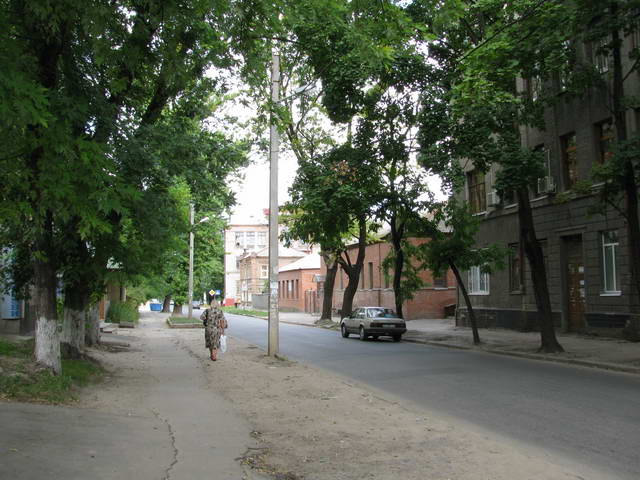 Улица Кандоурова, Харьков