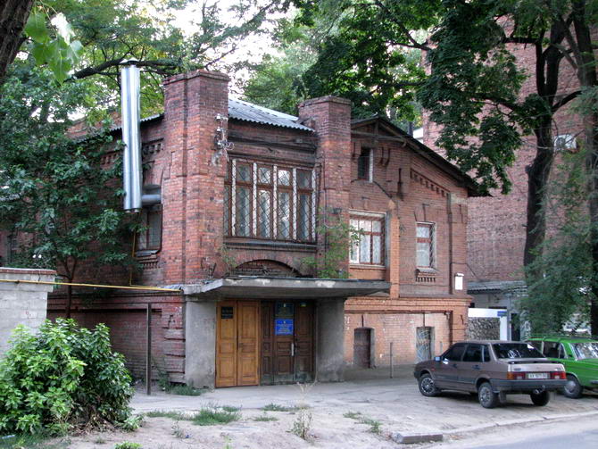 Улица Каразина в Харькове