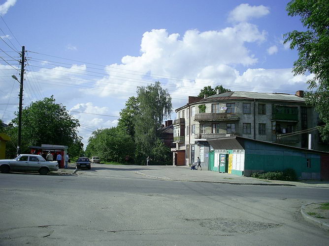 Улица Краснопоселковая, Харьков
