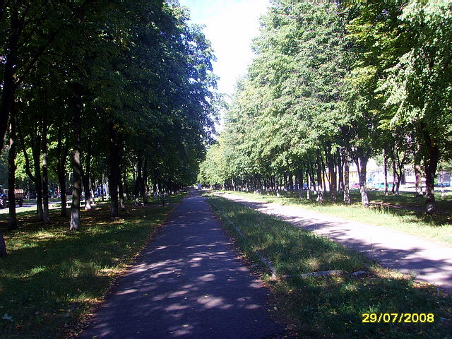 Жасминовый Бульвар (Улица Слинько), сквер