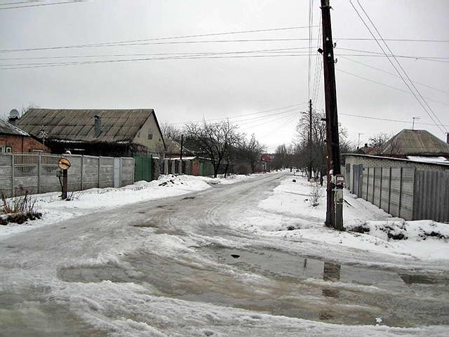 Улица Гомельская, Сортировка