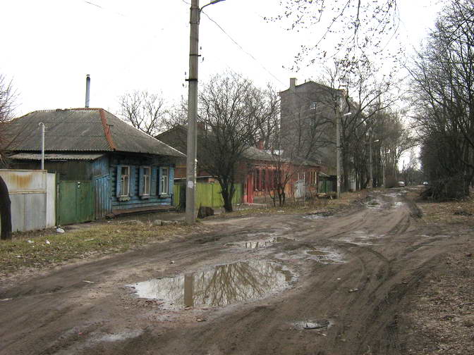 Ул. Семинарская (Володарского)