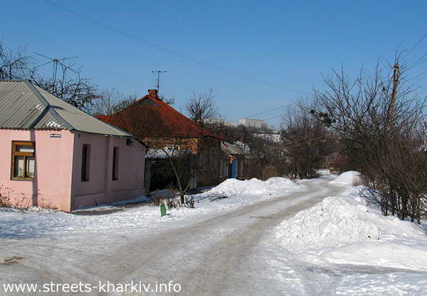 Ул. Прорезная, зимняя Журавлёвка