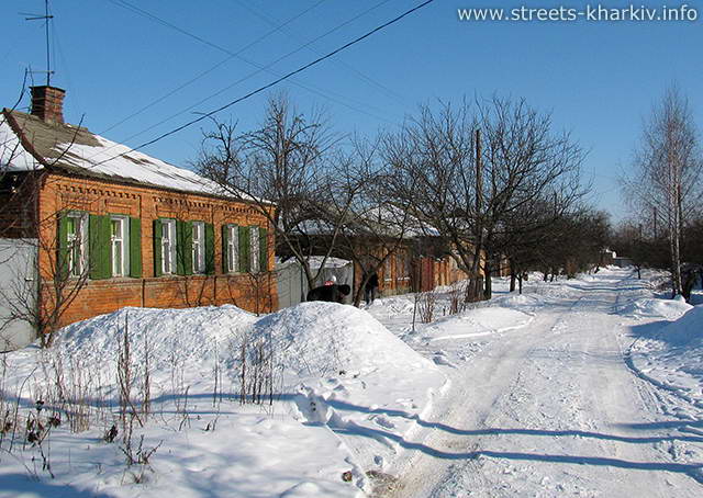 Переулок Мозырский, микрорайон Журавлёвка