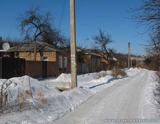 Переулок Долинный, микрорайон Журавлёвка