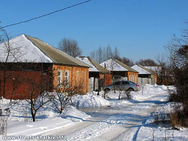 Ул. Большая Даниловская, Журавлёвка