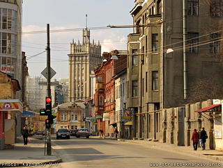 улица Гамарника, красота Харькова