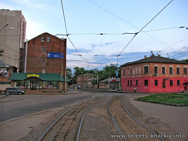 Улица Грековская