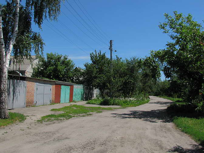 Переулок Хатышевский, Новосёловка