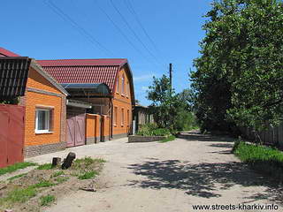 Переулок Раздольский