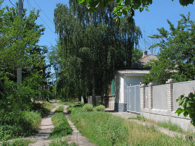 Переулок Линейный, Новосёловка