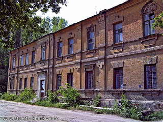 ул. Нетеченская, старый дом