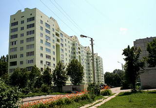 Лебединская, дом 3. Харьков, новострои