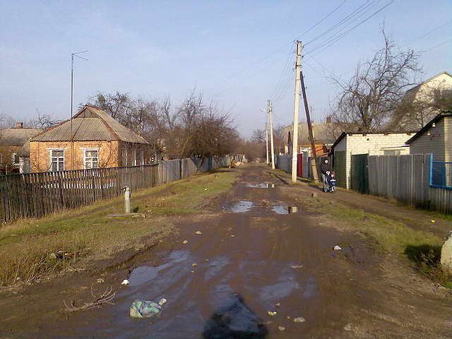 Перулок Дачный, микрорайон Минутка в Харькове