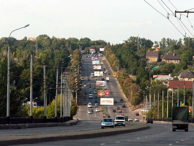 Проспект Льва Ландау (50-летия СССР), г. Харьков