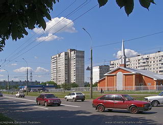 Проспект Петра Григоренко (Маршала Жукова)