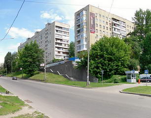 Улица Новгородская