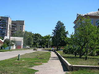 Улица Тимирязева