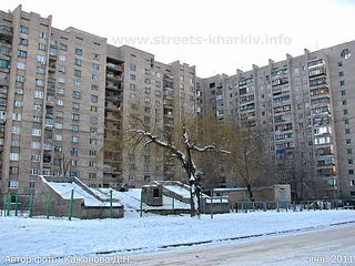 Многоэтажный жилой дом
