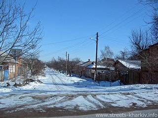 Улица Пестеля в Харькове