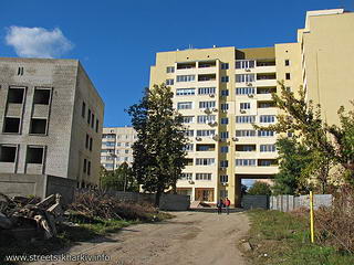 Переулок Социалистический, 2010 Харьков