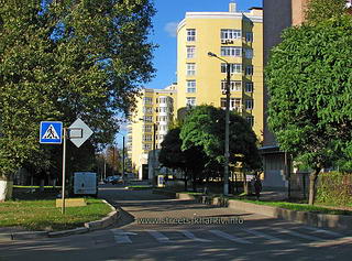 Улица Д. Клапцова