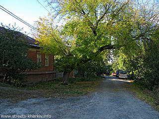 Переулок Кульбицкий