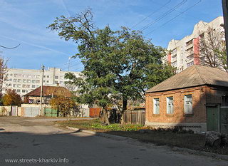 Улица Болгарская в Харькове