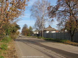 Улица Воложановская в Харькове