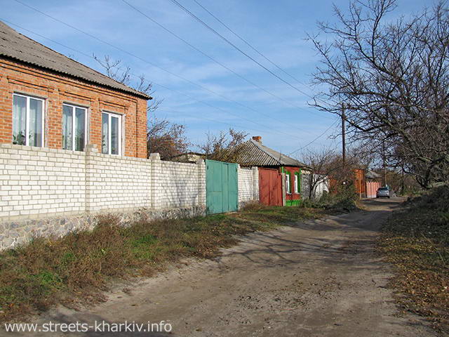 Переулок Голубовский