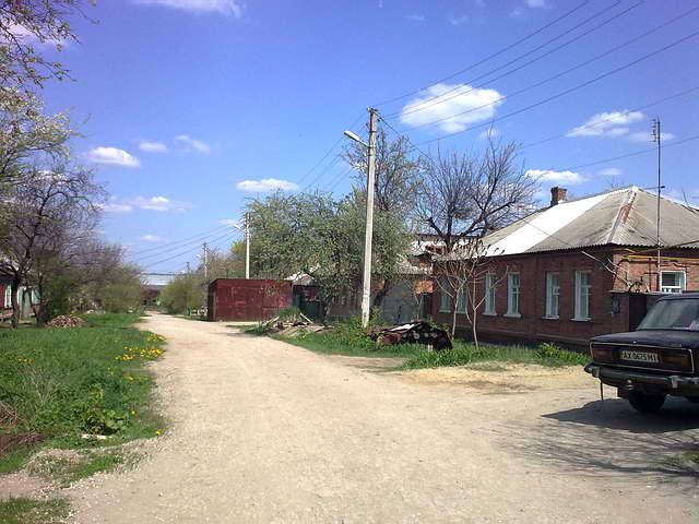 Переулок Виленский в Харькове