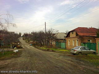 Ул. Аграрная в Харькове