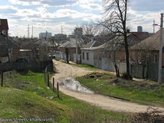 Бугурусланский переулок в Харькове