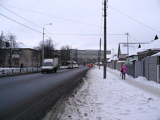 Улица Чкалова