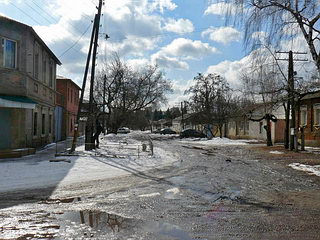 Улица Гостинная в Харькове