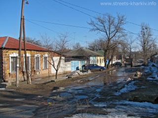 Переулок Ивановский