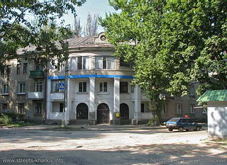 Жилой дом по ул. Камышева