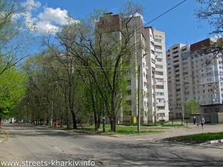 Улица Кошкина в Харькове