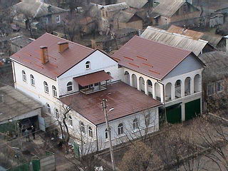 Необычный дом на ул. Краснофлотской