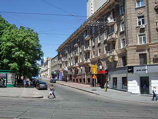 Переулок Короленко, 2010 г.